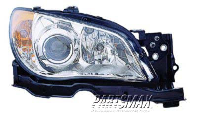 1160 | 2007-2007 SUBARU IMPREZA RT Headlamp assy composite w/o HID | SU2503137|84001FE920