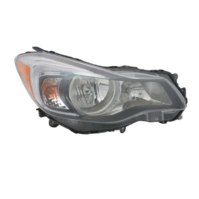 2503 | 2013-2014 SUBARU XV CROSSTREK RT Headlamp assy composite To 9-13 | SU2503140|84001FJ080