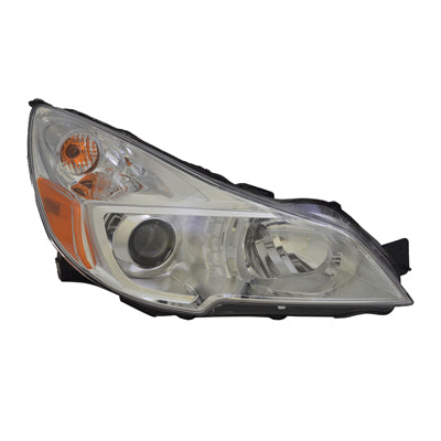 2503 | 2013-2014 SUBARU OUTBACK RT Headlamp assy composite Chrome Bezel | SU2503143|84001AJ20B