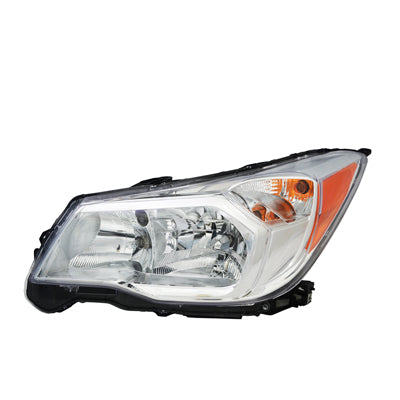 2503 | 2014-2016 SUBARU FORESTER RT Headlamp assy composite 2.5L; Halogen; Chrome Bezel | SU2503145|84001SG081