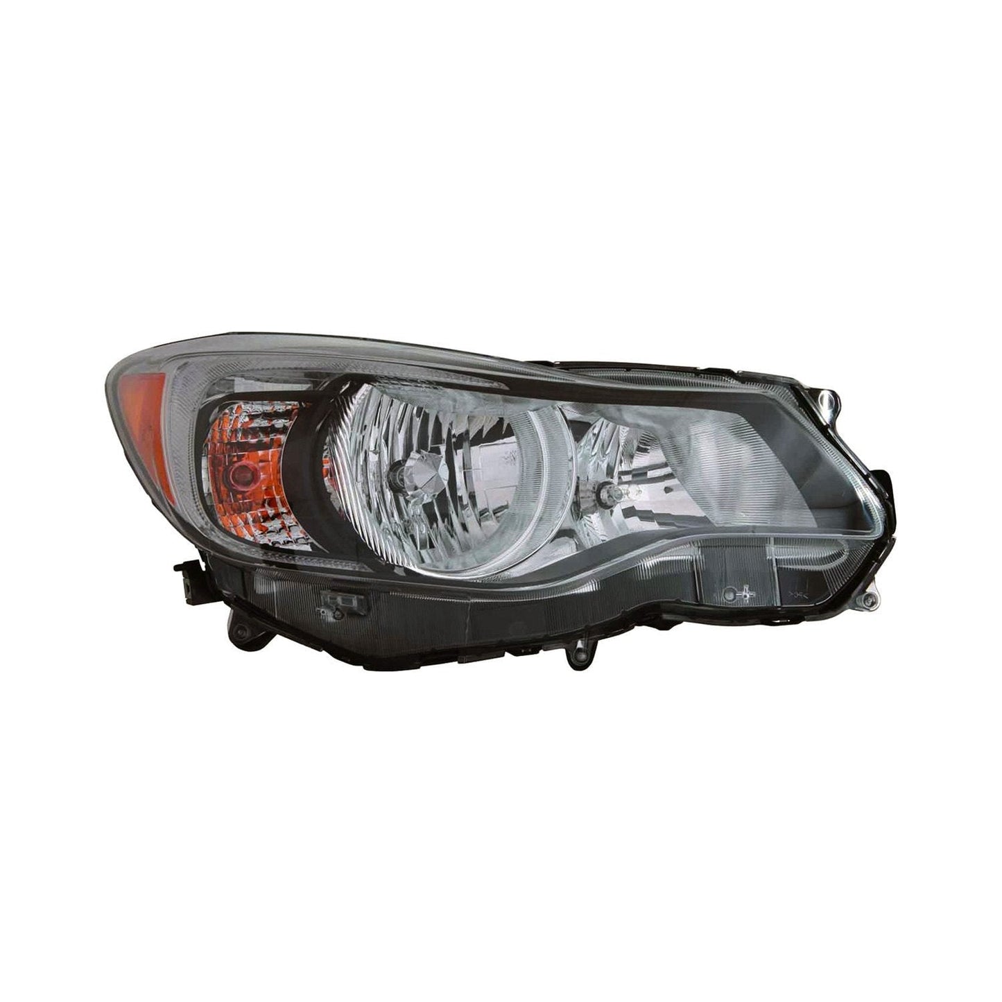 2503 | 2014-2015 SUBARU XV CROSSTREK RT Headlamp assy composite Halogen; From 9-13 | SU2503154|84001FJ081