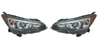 2503 | 2017-2022 SUBARU IMPREZA RT Headlamp assy composite Sedan; Halogen | SU2503160|84001FL00B