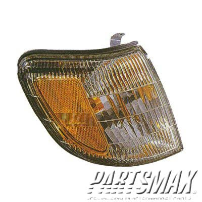 1275 | 2001-2002 SUBARU FORESTER LT Parklamp assy includes signal lamp | SU2520103|84101FC051