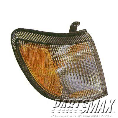 2520 | 1998-2000 SUBARU FORESTER LT Parklamp assy includes signal lamp | SU2520104|84101FC030