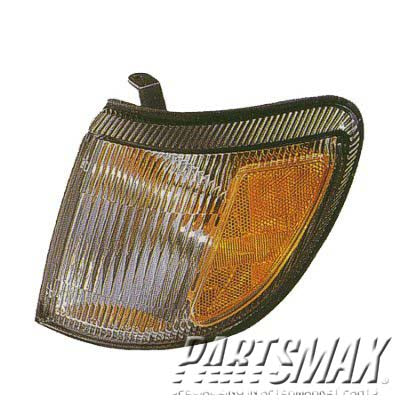 2521 | 1998-2000 SUBARU FORESTER RT Parklamp assy includes signal lamp | SU2521104|84101FC020