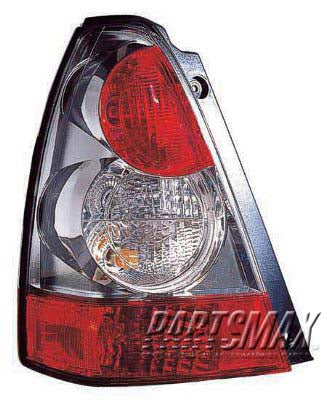 2800 | 2006-2008 SUBARU FORESTER LT Taillamp assy w/o Sport Model | SU2800117|84201SA170