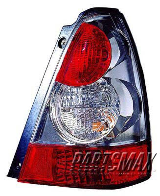 2801 | 2006-2008 SUBARU FORESTER RT Taillamp assy w/o Sport Model | SU2801117|84201SA160