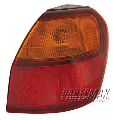 2801 | 2000-2004 SUBARU LEGACY RT Taillamp assy Wagon; On Body | SU2801121|84201AE12A