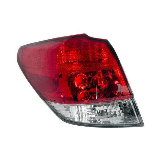 2804 | 2010-2014 SUBARU OUTBACK LT Taillamp assy outer Lens/Housing Only | SU2804105|84912AJ10A