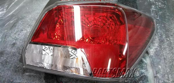 2230 | 2012-2013 SUBARU IMPREZA RT Taillamp lens/housing Sedan | SU2819103|84912FJ020