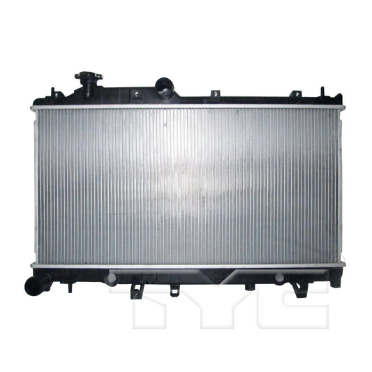 3010 | 2011-2014 SUBARU OUTBACK Radiator assembly 2.5L; A/T | SU3010661|45111AJ10A