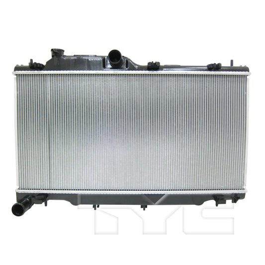 3010 | 2015-2019 SUBARU LEGACY Radiator assembly 2.5L; A/T | SU3010662|45111AL04A