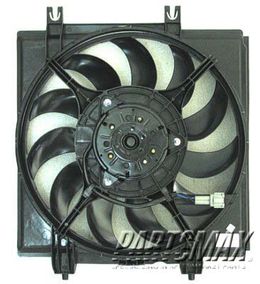 3115 | 2009-2013 SUBARU FORESTER Radiator cooling fan assy w/Turbo | SU3115124|73310FJ020