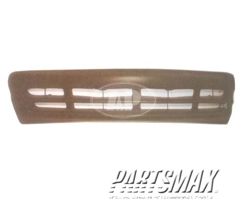 1000 | 1998-2001 CHEVROLET METRO Front bumper cover prime | SZ1000112|91173987