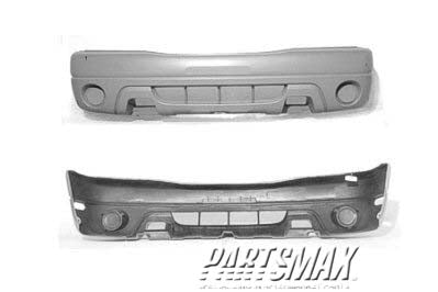 1000 | 2001-2005 SUZUKI GRAND VITARA Front bumper cover Grand Vitara; textured black - paint to match | SZ1000116|71700658225PK