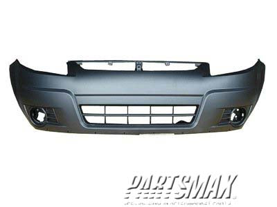 1000 | 2010-2012 SUZUKI SX4 Front bumper cover H/B; w/o Cover Extension; prime | SZ1000140|71700808505PK