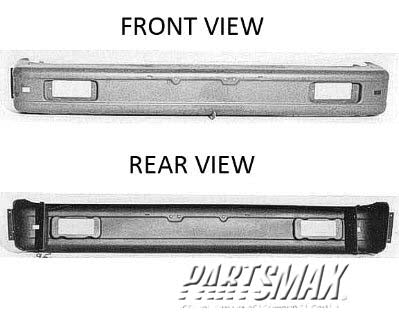 1002 | 1986-1995 SUZUKI SAMURAI Front bumper face bar prime | SZ1002102|7171082C01