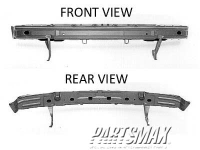 1006 | 1991-1998 SUZUKI SIDEKICK Front bumper reinforcement 4dr models; Sport | SZ1006110|7172077E00