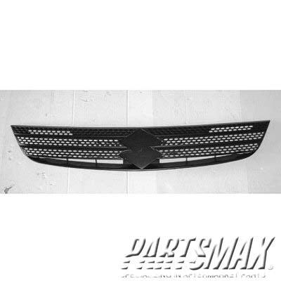 860 | 2007-2009 SUZUKI SX4 Grille assy H/B | SZ1200125|7174180J005PK
