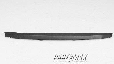 1217 | 2001-2004 SUZUKI VITARA Grille molding upper Vitara; matte black | SZ1217101|7211265D10