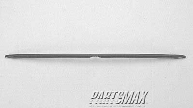 1217 | 2001-2005 SUZUKI GRAND VITARA Grille molding upper Grand Vitara | SZ1217102|7211365D100CB