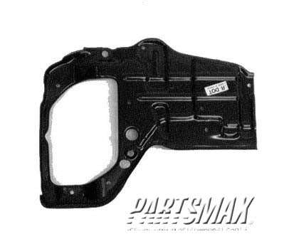 1221 | 1998-2001 SUZUKI SWIFT Headlamp mounting panel left side | SZ1221101|5816150G01
