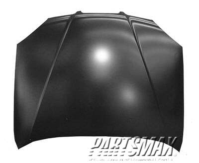 1230 | 2004-2005 SUZUKI FORENZA Hood panel assy steel | SZ1230111|5730085Z01