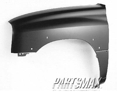 50 | 1999-2005 SUZUKI GRAND VITARA LT Front fender assy Grand Vitara | SZ1240111|5880065822