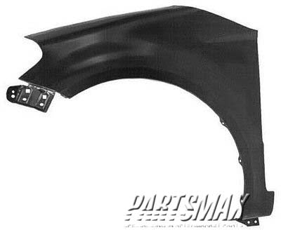 50 | 2008-2013 SUZUKI SX4 LT Front fender assy Sedan; w/o Side Lamp & Flare Hole | SZ1240124|5770080820