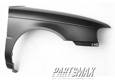 1241 | 1995-1998 SUZUKI ESTEEM RT Front fender assy all | SZ1241105|5761160G20
