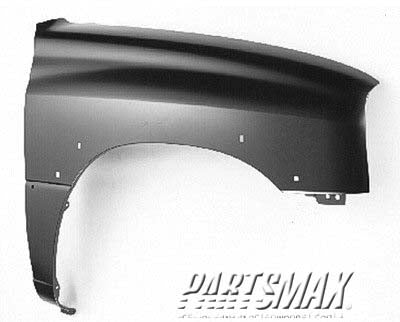 1241 | 1999-2001 SUZUKI GRAND VITARA RT Front fender assy Grand Vitara | SZ1241111|5860065822