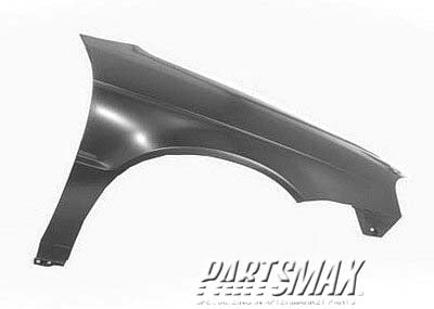 1241 | 1999-2002 SUZUKI ESTEEM RT Front fender assy w/o side lamp hole; USA market | SZ1241113|5761165G20