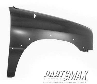 1241 | 2002-2005 SUZUKI GRAND VITARA RT Front fender assy Grand Vitara; w/antenna hole | SZ1241117|5860065831