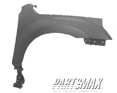 1241 | 2006-2013 SUZUKI GRAND VITARA RT Front fender assy all | SZ1241120|5760065810