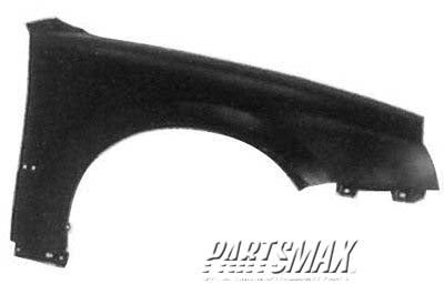 1241 | 2004-2006 SUZUKI VERONA RT Front fender assy w/o Side Lamp Hole | SZ1241123|5760086Z00