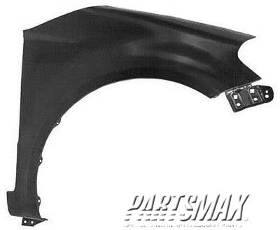 1241 | 2008-2013 SUZUKI SX4 RT Front fender assy Sedan; w/o Side Lamp & Flare Hole | SZ1241124|5760080870