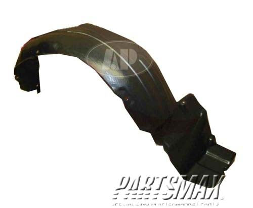 1249 | 1989-1991 PONTIAC FIREFLY RT Front fender inner panel all | SZ1249101|96060817