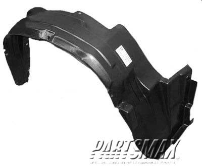 1249 | 1999-2004 SUZUKI VITARA RT Front fender inner panel all | SZ1249108|7248165D10