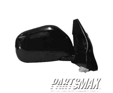 1320 | 2002-2002 SUZUKI XL-7 LT Mirror outside rear view Power; Heated; To VIN 24104198 | SZ1320105|8470266D505PK