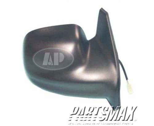 1320 | 1999-2004 CHEVROLET TRACKER LT Mirror outside rear view power remote; black - paint to match | SZ1320106|30021543