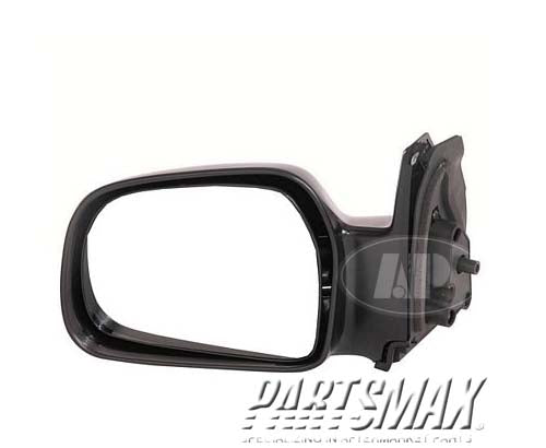 1320 | 1999-2004 SUZUKI VITARA LT Mirror outside rear view Vitara; manual remote | SZ1320107|8470267DA05PK