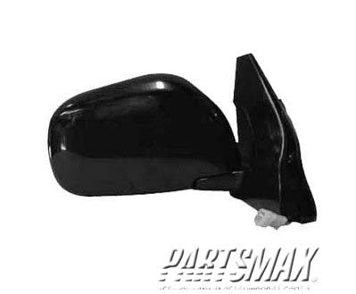 1320 | 2001-2001 SUZUKI GRAND VITARA LT Mirror outside rear view Grand Vitara; except XL7; non-heated power remote; 4WD; from VIN 14167621 | SZ1320109|8470266D405PK