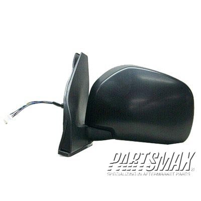 1320 | 2002-2006 SUZUKI XL-7 LT Mirror outside rear view Non-Heated; From VIN 24115802; Black | SZ1320116|8470266D425PK