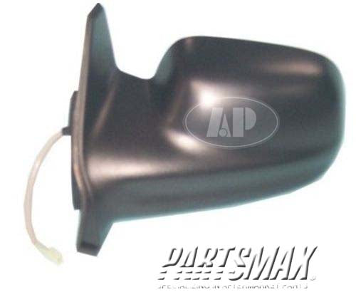 1321 | 1999-2004 CHEVROLET TRACKER RT Mirror outside rear view power remote; black - paint to match | SZ1321106|30021539