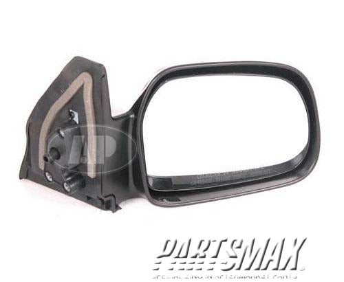 1321 | 1999-2004 SUZUKI VITARA RT Mirror outside rear view Vitara; manual remote | SZ1321107|8470167DA05PK