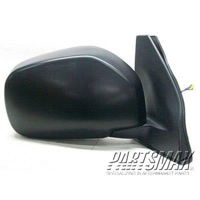 1321 | 2003-2005 SUZUKI GRAND VITARA RT Mirror outside rear view GRAND VITARA; Heated; Black | SZ1321117|8470166D525PK