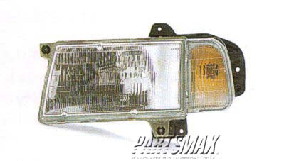 2502 | 1998-1998 SUZUKI SIDEKICK LT Headlamp assy composite 4dr SUV; Japan built; except Sport | SZ2502101|3530060A11