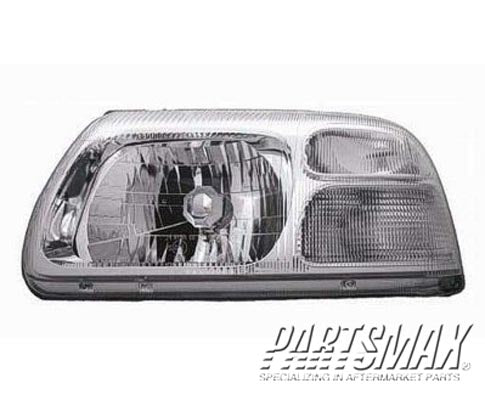 2502 | 1999-2003 SUZUKI GRAND VITARA LT Headlamp assy composite Grand Vitara | SZ2502106|3532065D60