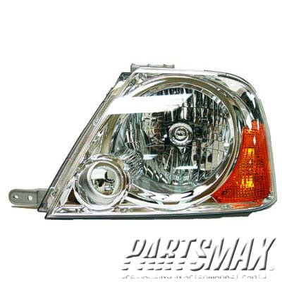 1150 | 2004-2006 SUZUKI XL-7 LT Headlamp assy composite all | SZ2502117|3532050J00