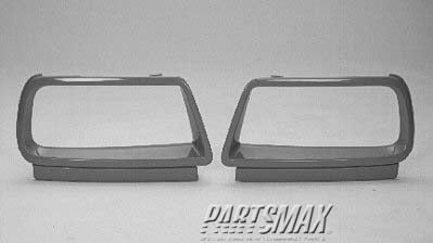 2512 | 1996-1998 SUZUKI SIDEKICK LT Headlamp door Sport | SZ2512101|7213177E00